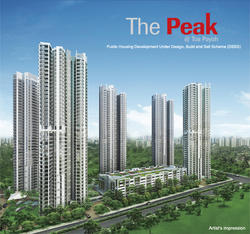 Blk 138B The Peak @ Toa Payoh (Toa Payoh), HDB 5 Rooms #96610202
